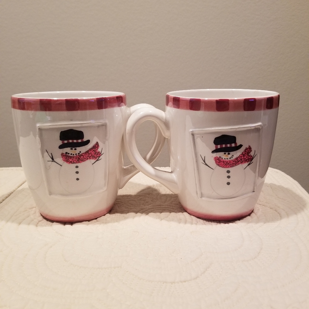 ☃️❄Ceramic snowmen Mugs